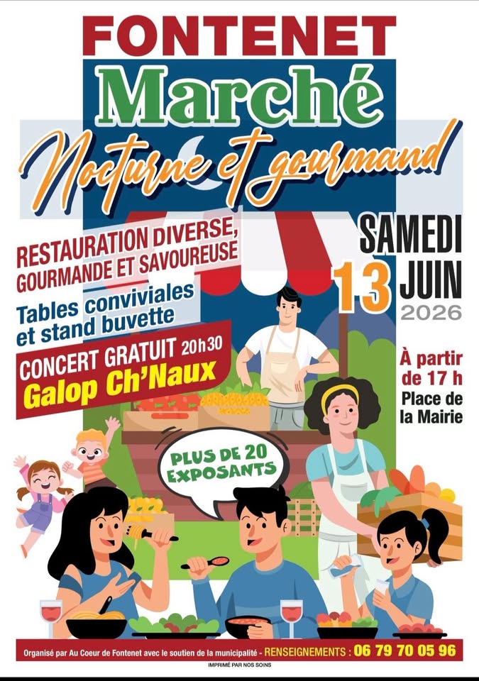Marché gourmand