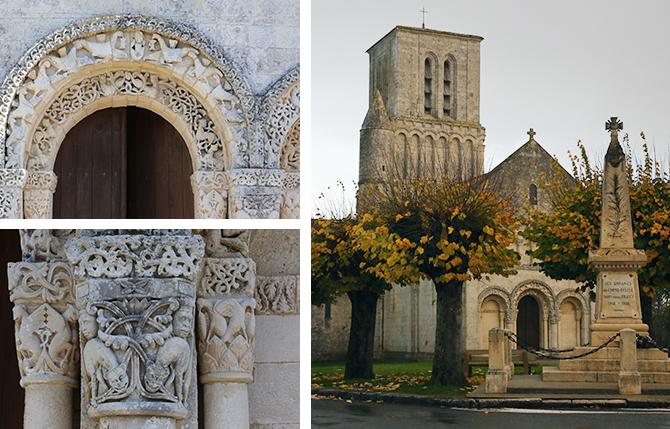 Église Notre-Dame de Corme-Écluse