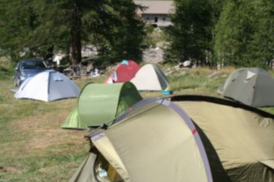 Camping municipal de Valpreveyre -Abriès-Ristolas -Queyras