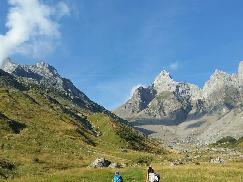 sentier pédestre : les Quatre Têtes par Doran (2364 m)