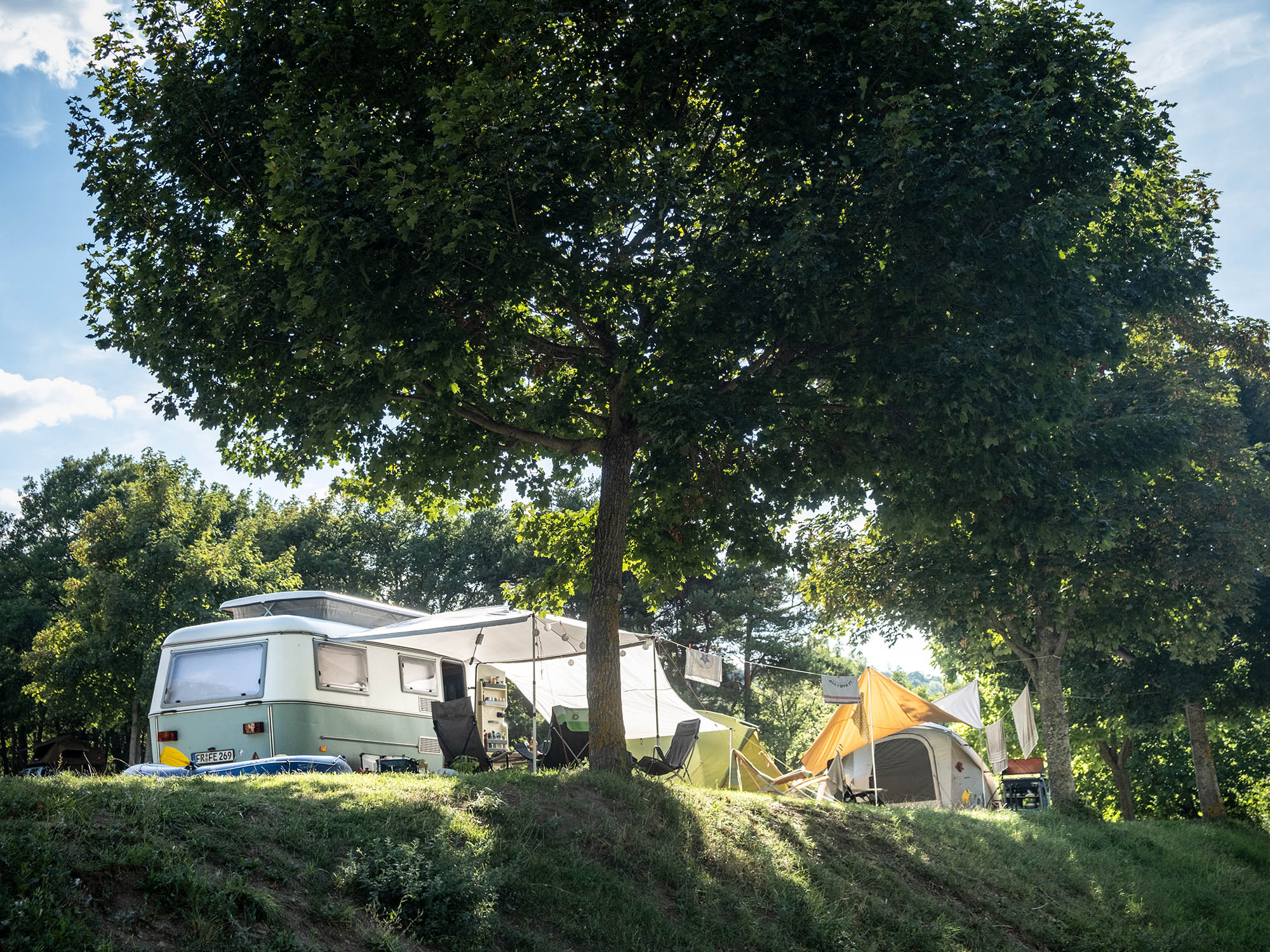 Camping Huttopia Lac de Serre-Ponçon