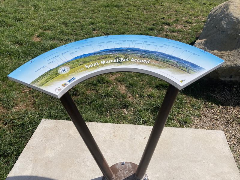 Saint-Marcel-Bel-Accueil - Balcons du Dauphiné - Nord-Isère - à moins d'une heure de Lyon