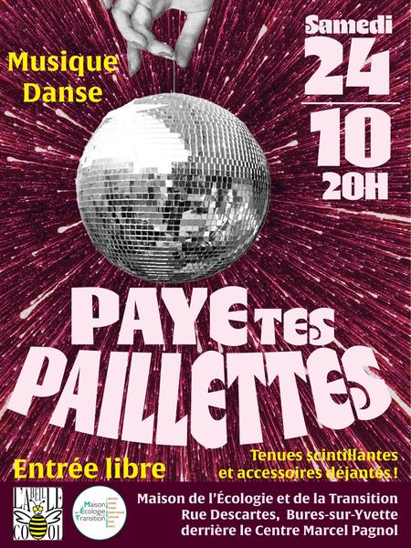 Paye tes paillettes