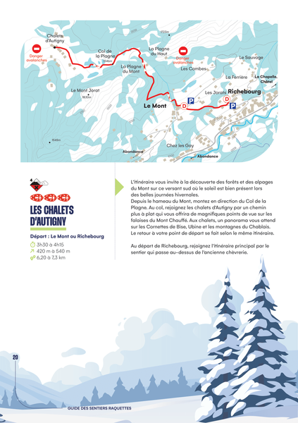 Les chalets d'Autigny