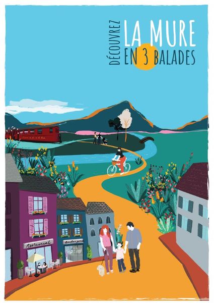 Guide La Mure en 3 balades