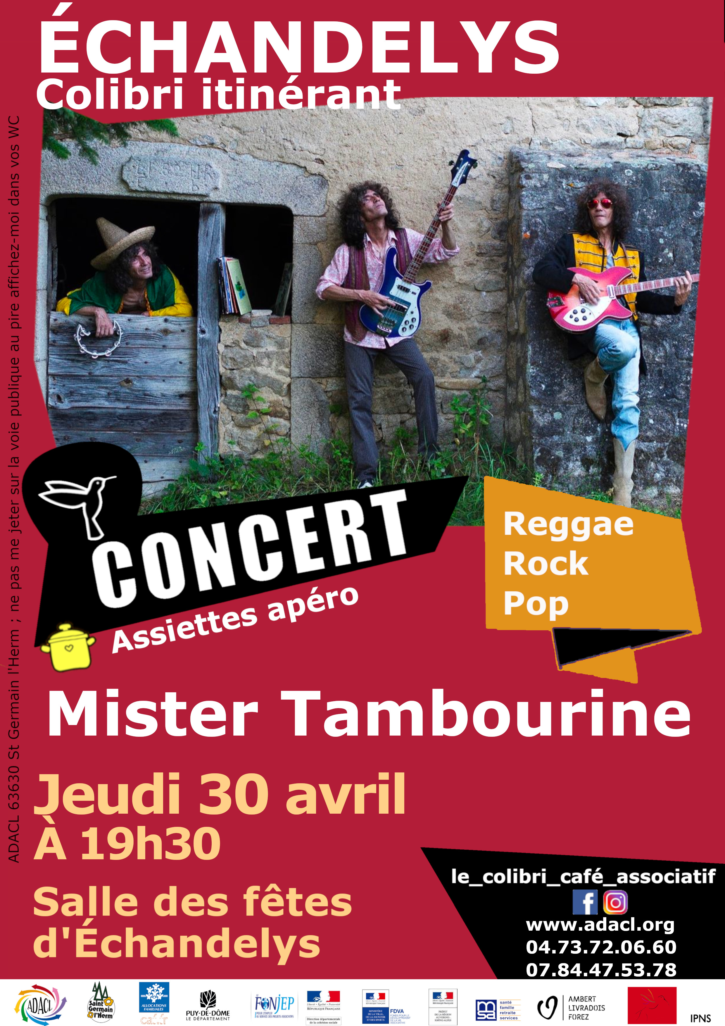 Concert – Mister Tambourine