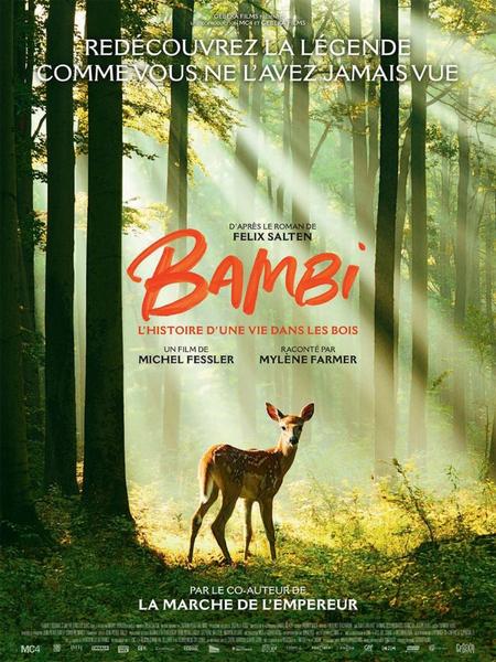 PROJECTION : Bambi Le 18 déc 2024