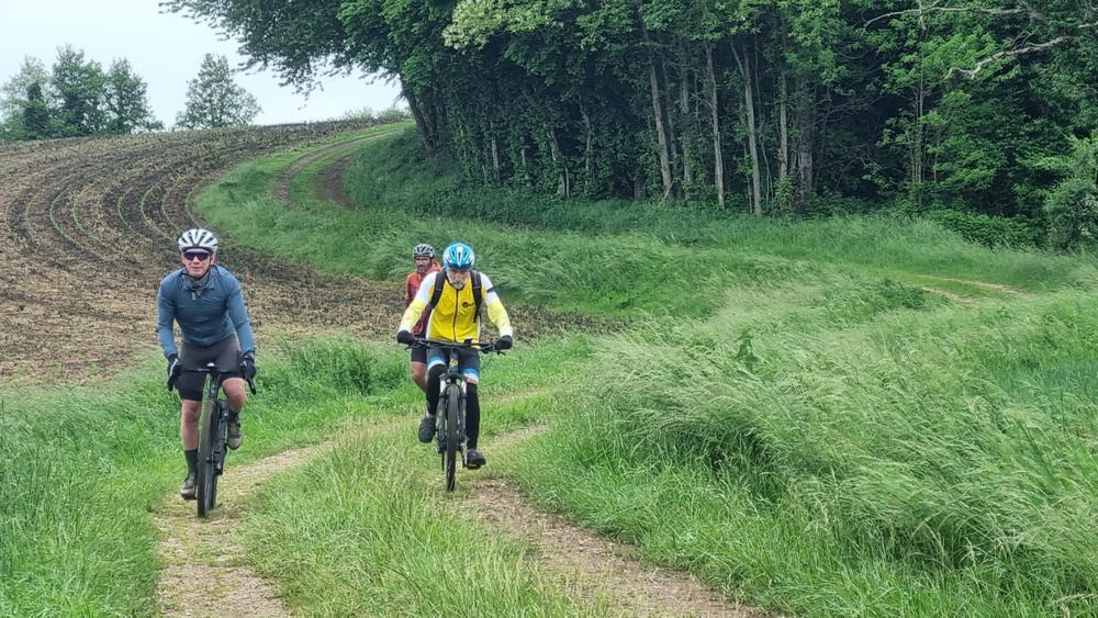 Circuit VTT n°23 (noir) La Grande Sarrasine Tour_Saint-Trivier-de-Courtes