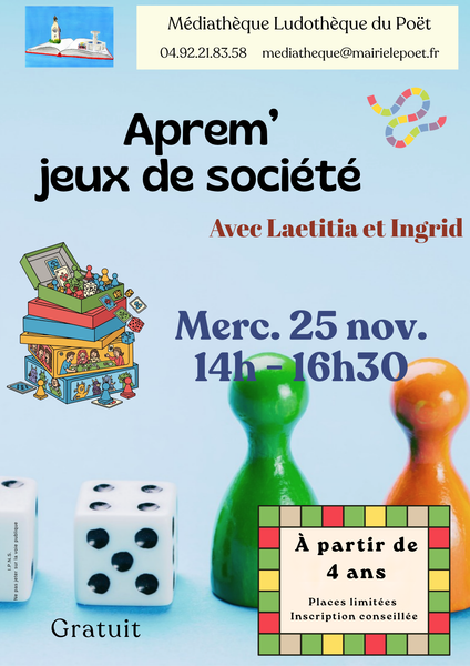 Aprem' jeux de société