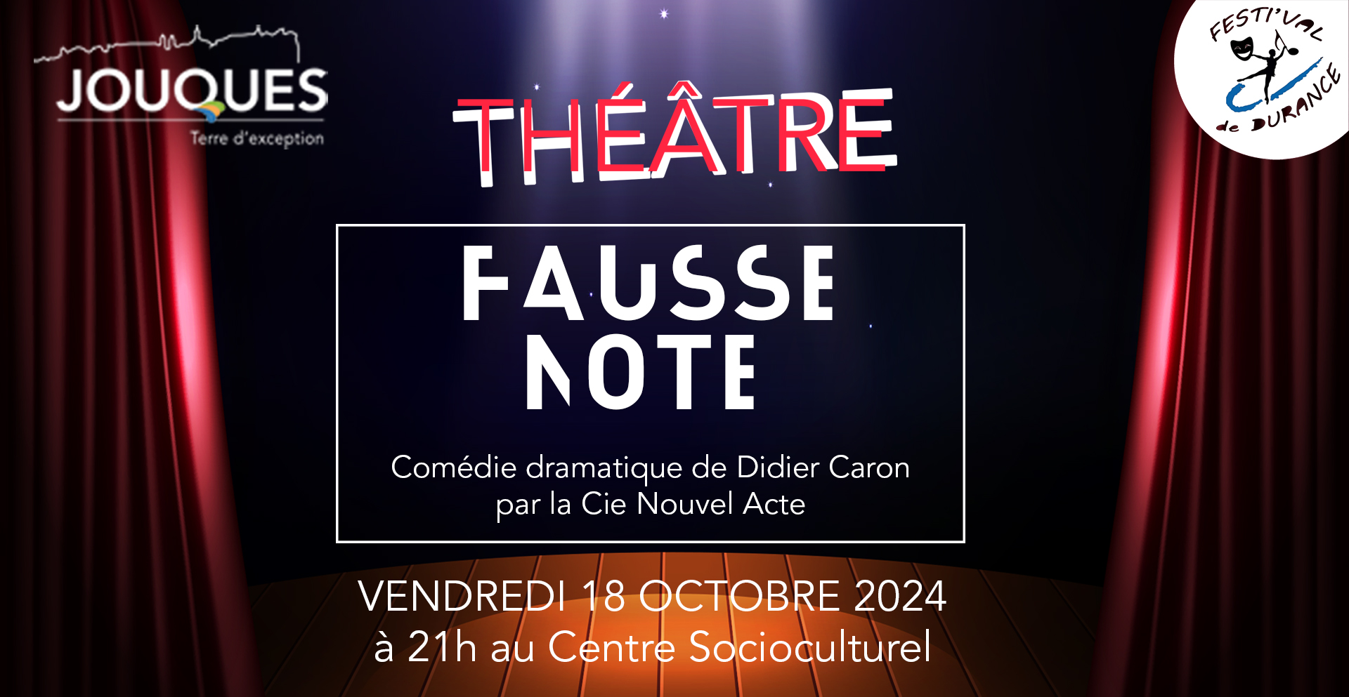 ✧ Théâtre ✧ Festi'Val de Durance - 