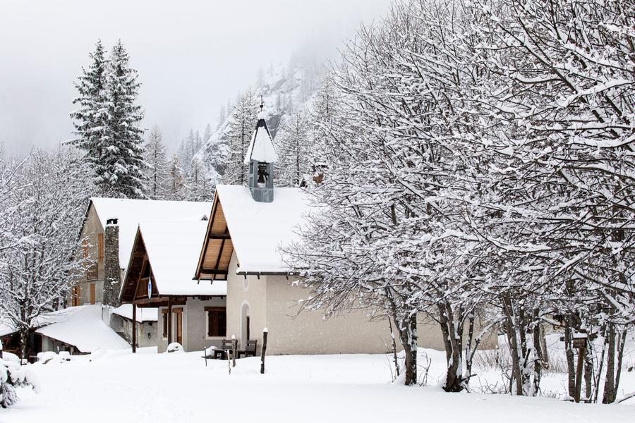 ailefroide hiver TM - © Thierry Maillet