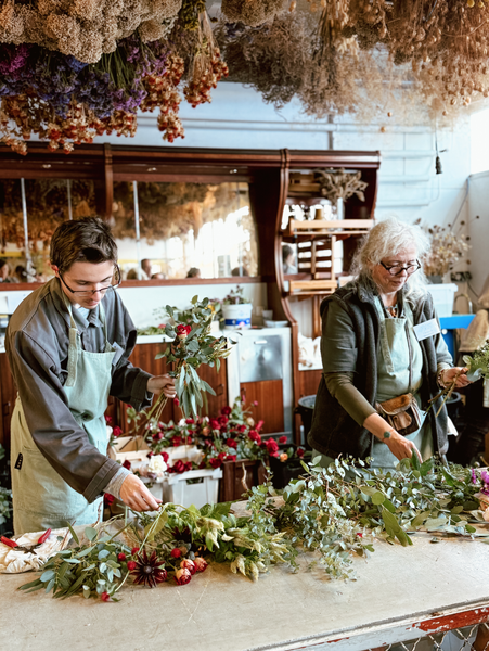 Vente de fleurs