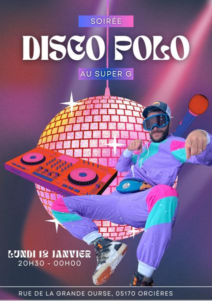 Disco Polo au Super G !_Orcières