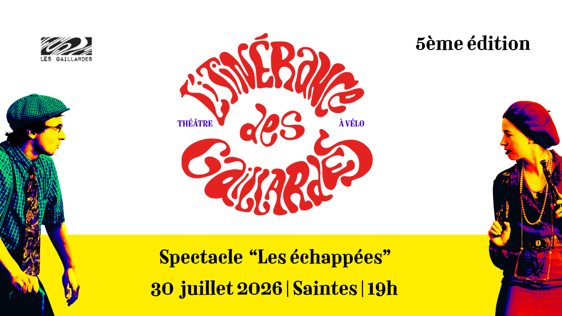 Spectacle "Les échappées" - Les Gaillardes