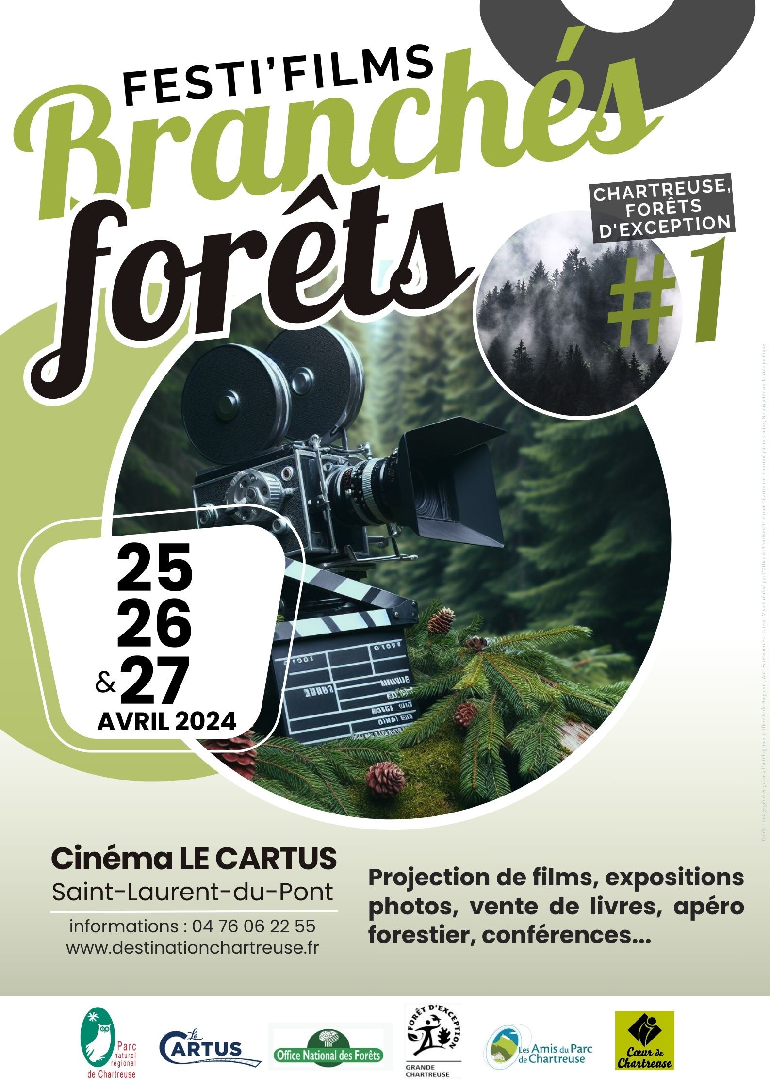 Festi'films branchés forêts : soirée d'ouverture