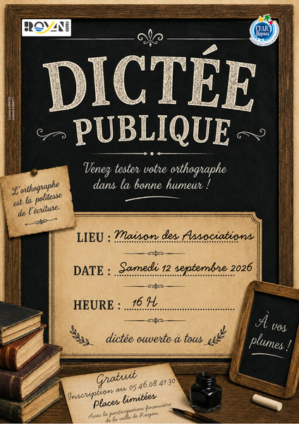 Dictée publique