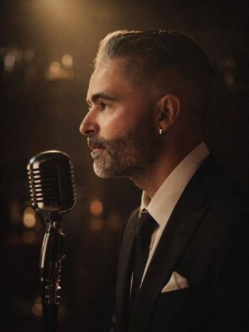 The swing crooner quartet