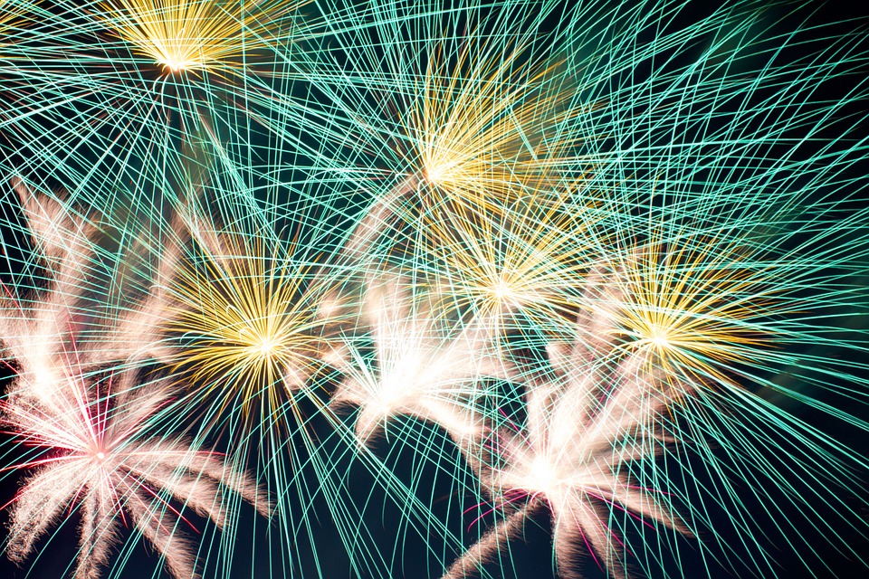 Fête nationale et feux d'artifice