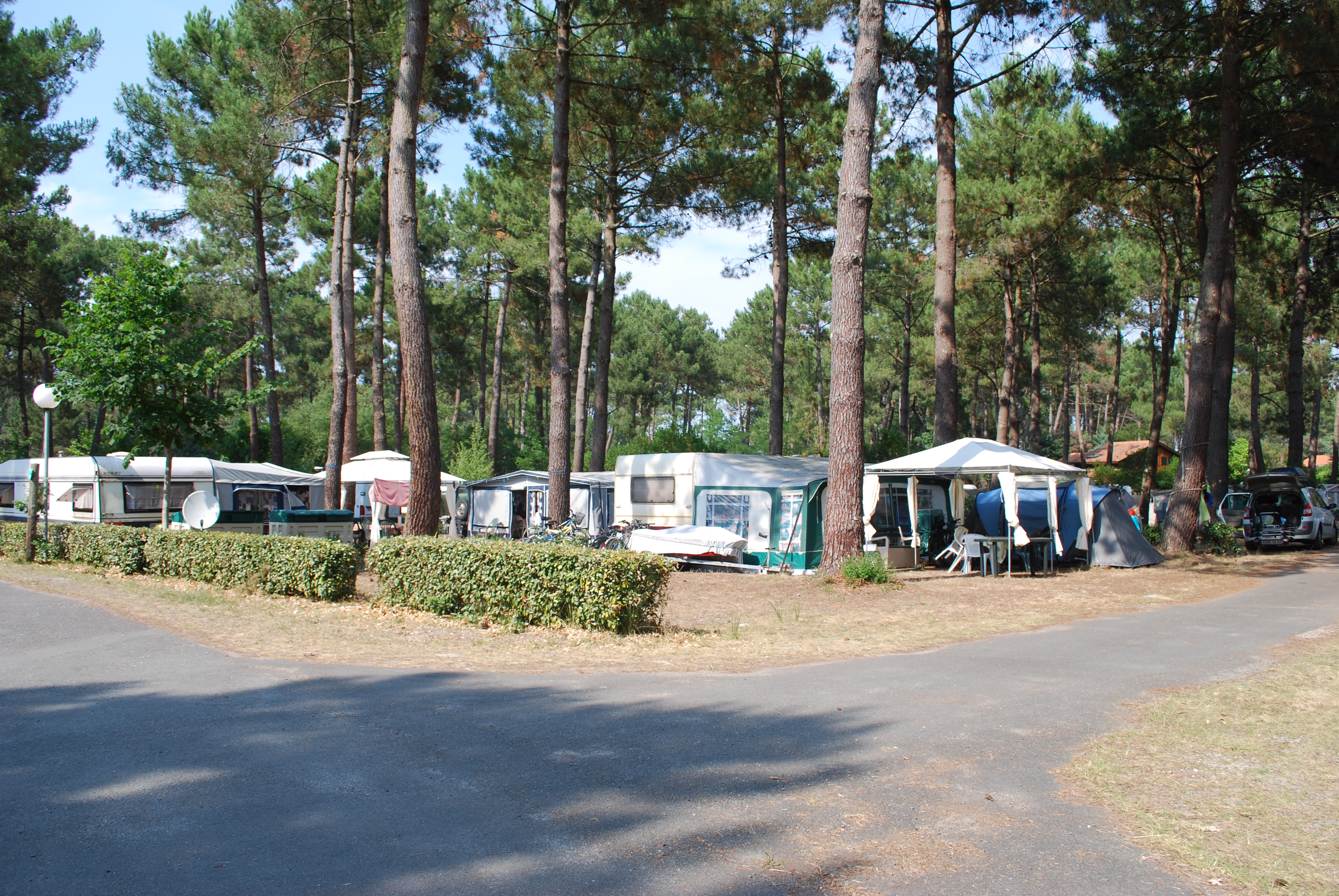 Camping de Maubuisson - Medoc Atlantique