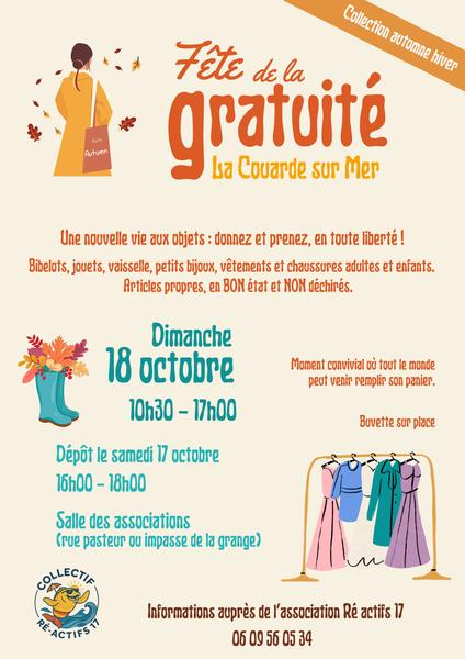 Fête de la gratuité