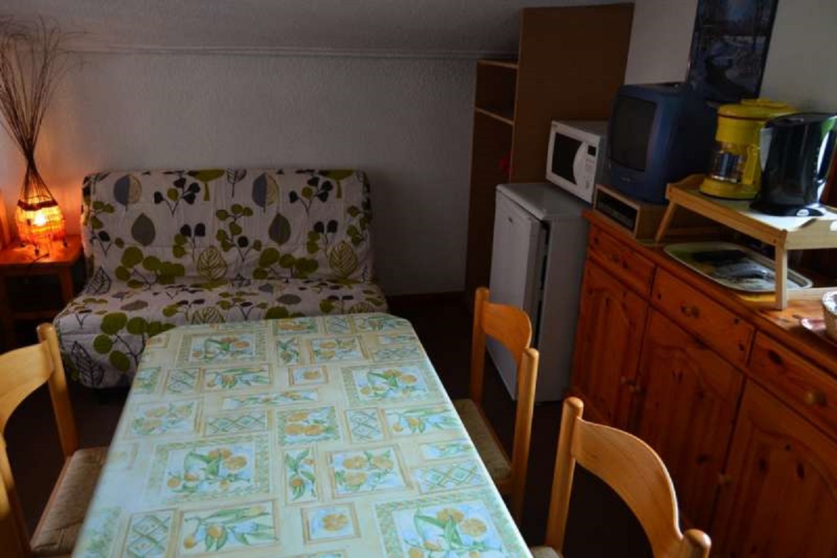 Apartment in residence Les Campanules - 24 m² - 1 bedroom - Hebert Sebastien