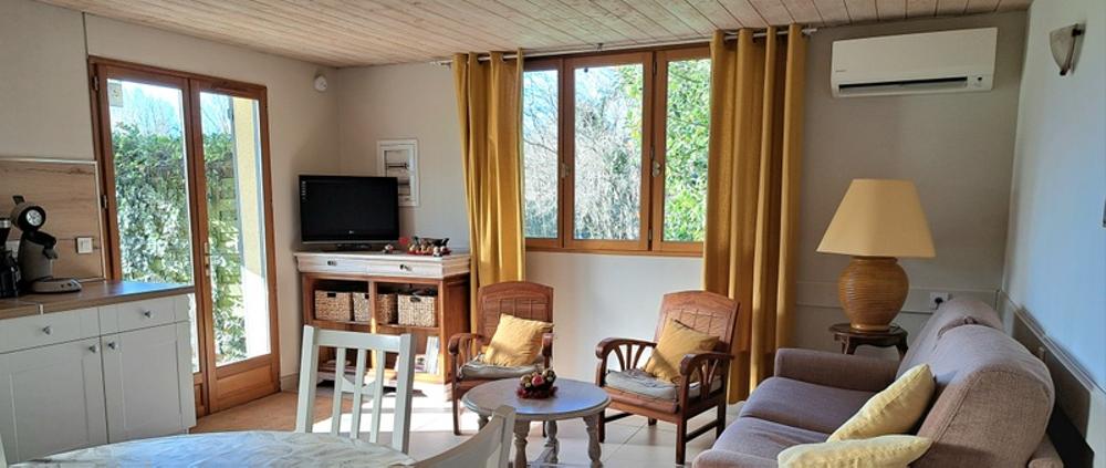 Les Sables - Petit gîte_Brégnier-Cordon