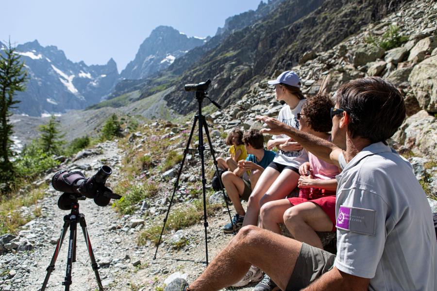 - © Thierry Maillet, Parc national des Ecrins. RAG GB GN TM - © Thierry Maillet, Parc national des Ecrins.