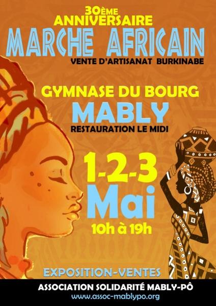 Marché Africain_Mably