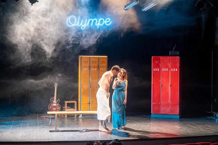 L'Iliade - Cie Thespis | Le Caméléon