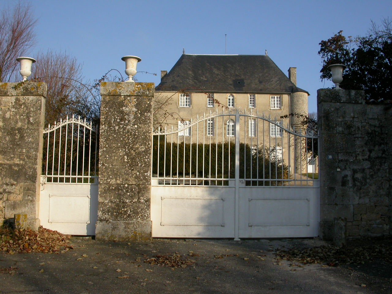 Le château de Brie