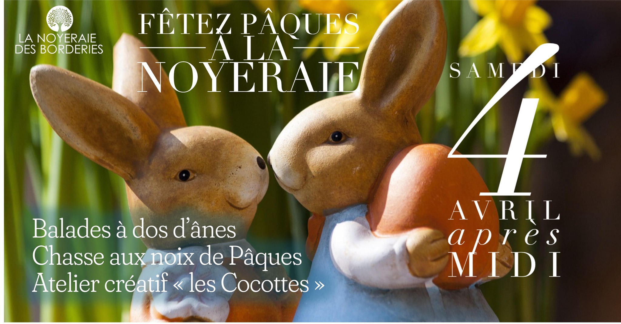 Chasse aux noix de Pâques