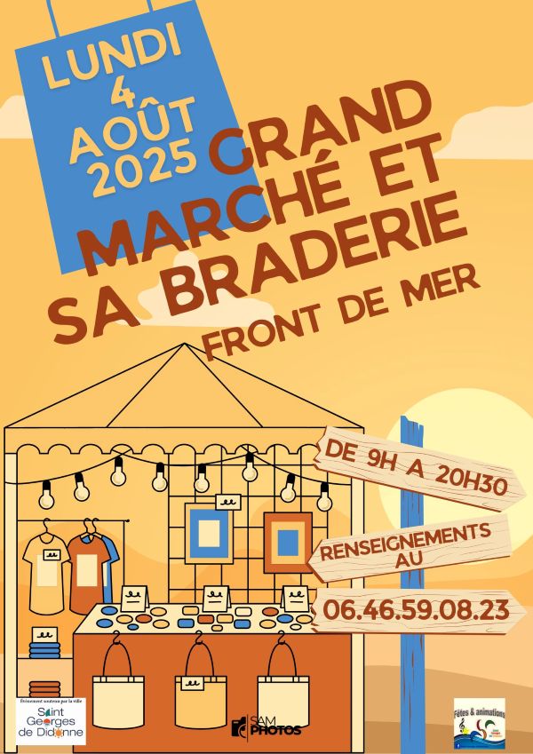 Grand Marché et sa Braderie