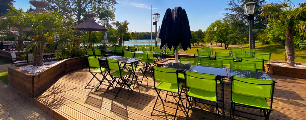 The Lake - Trept - Balcons du Dauphiné - Nord-Isère - à moins d'une heure de Lyon