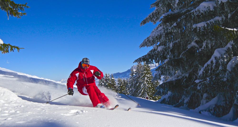 Moniteur de l'ESF Combloux
