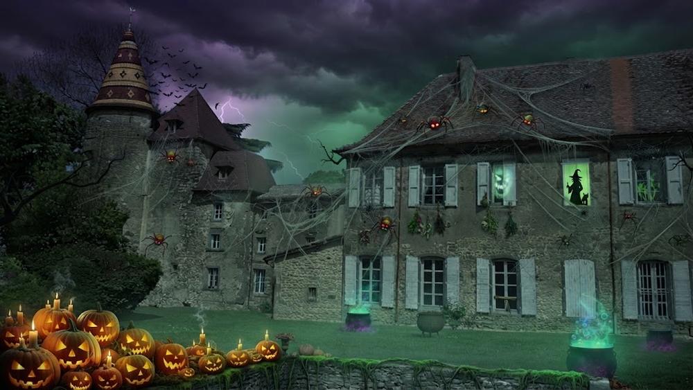 Animation Halloween NOCTURNE, autour du château et en forêt de Vallin
