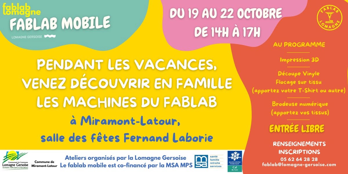FABLAB Mobile_Miramont-Latour