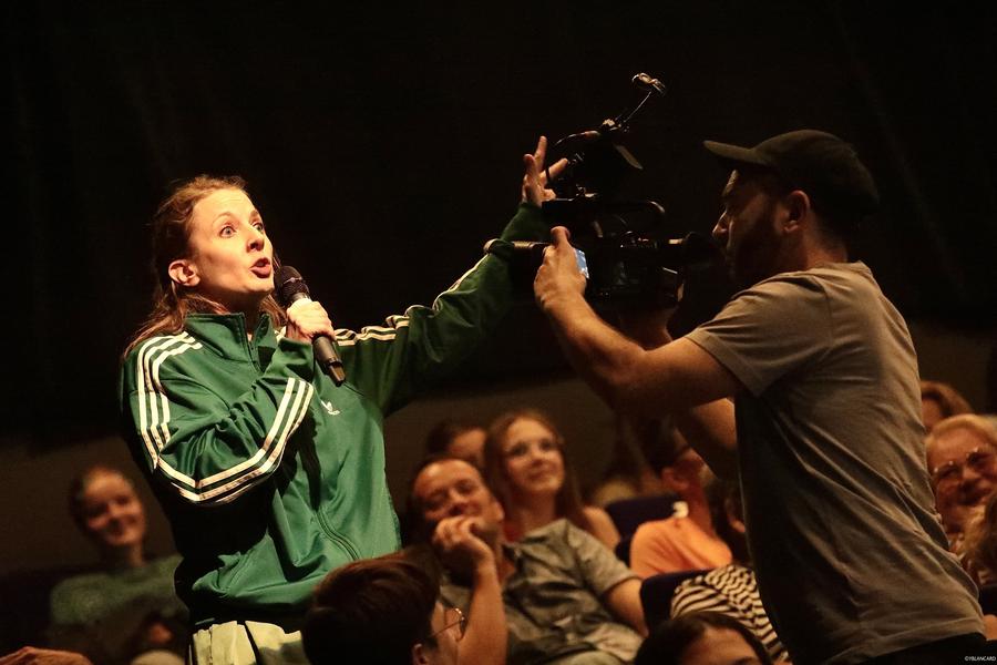 THÉÂTRE : Comment Nicole a tout pété