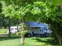 Aire camping car le bourget du lac