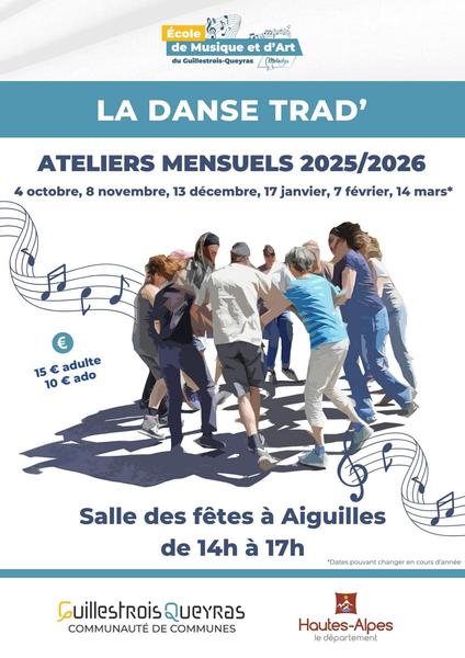 Les ateliers de Danses Trad'_Aiguilles