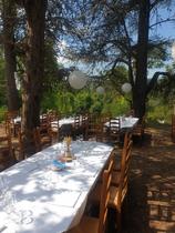 Extérieur pour les réceptions