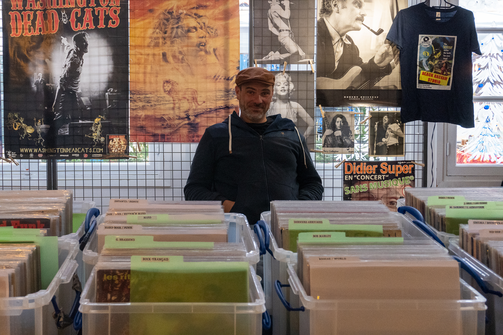 Vente de vinyles - La Colo&Co