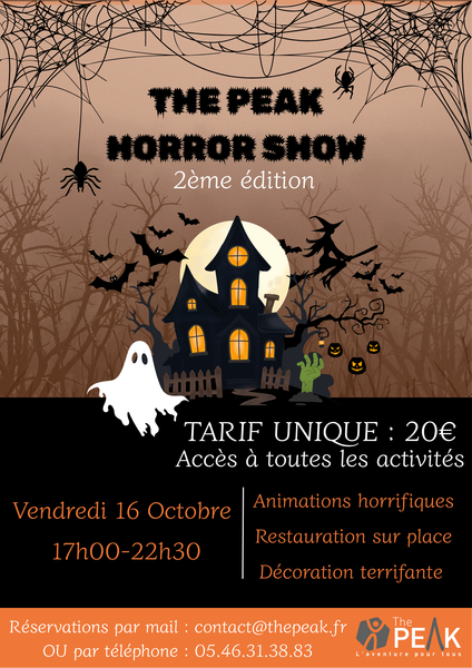Animation - The Peak Horror Show