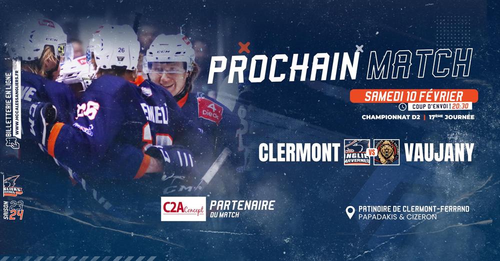 Les Sangliers Arvernes vs Vaujany - Grenoble