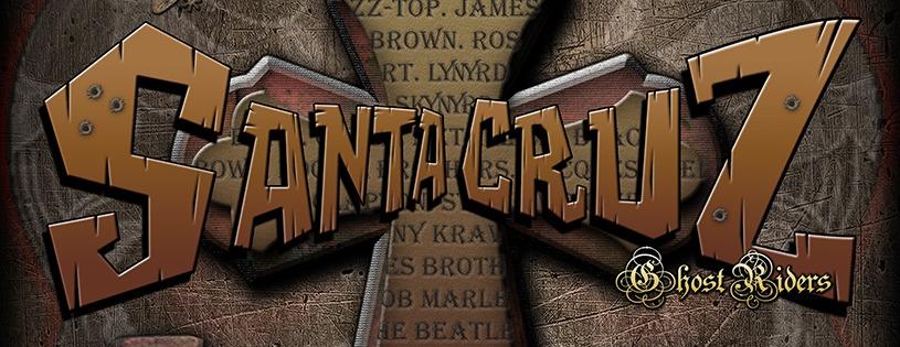 Soirée REPRISES rock-pop-funk avec SANTA CRUZ GHOST RIDERS
