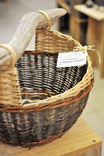 Vannerie Coralie Beltranme