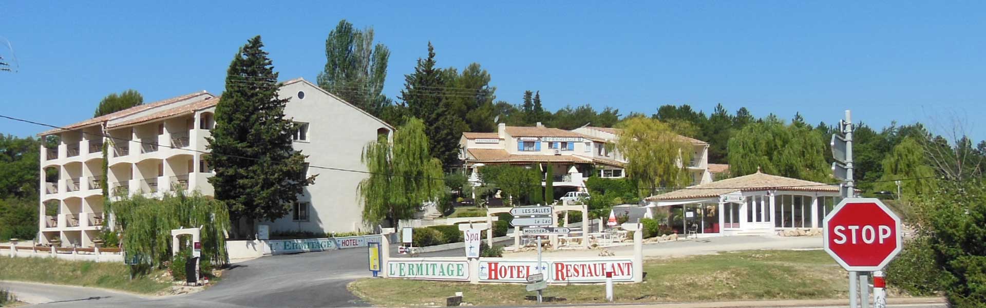 Hotel – Spa – Restaurant L'Ermitage (Les Salles-sur-Verdon) |  Provence-Alpes-Côte d'Azur Tourism