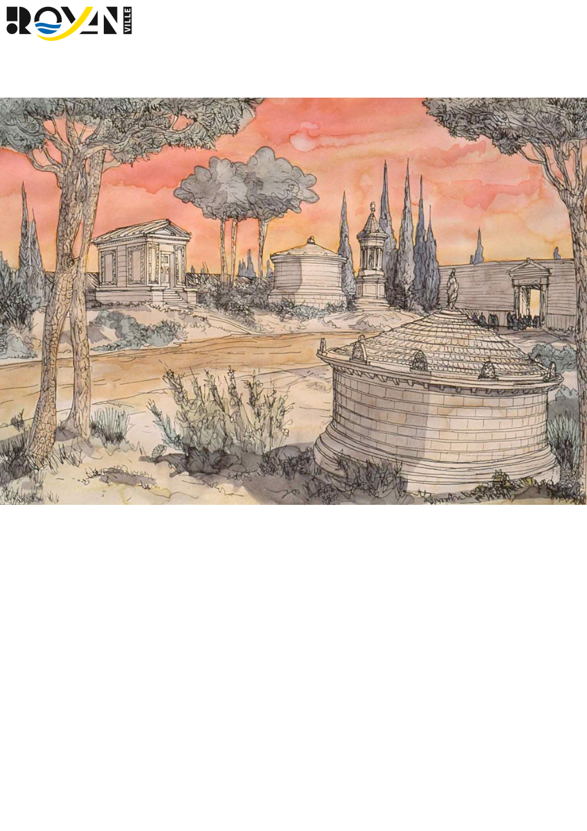 Conférence - Les pratiques funéraires en Gaule romaine