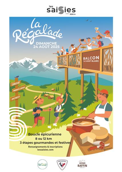 La Régal'ade d'été_Les Saisies