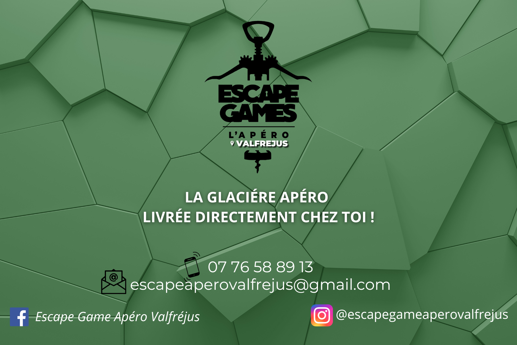 Mobile Escape game Apéro