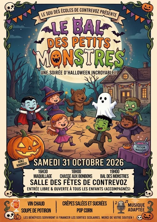Le Bal des petits monstres